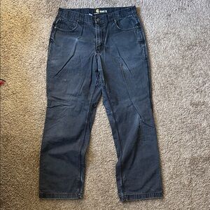 Black Carhartt Jeans